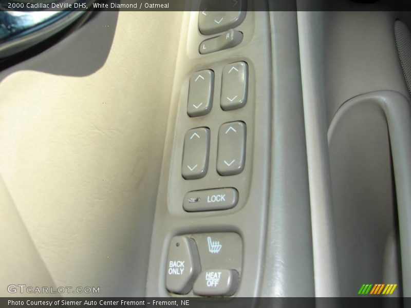 White Diamond / Oatmeal 2000 Cadillac DeVille DHS
