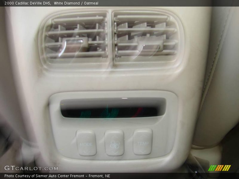 White Diamond / Oatmeal 2000 Cadillac DeVille DHS