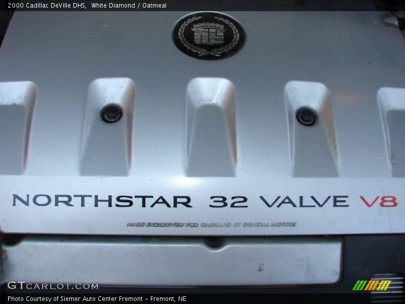 White Diamond / Oatmeal 2000 Cadillac DeVille DHS