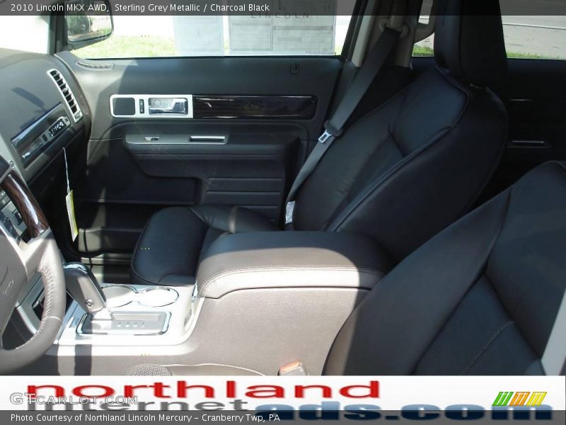 Sterling Grey Metallic / Charcoal Black 2010 Lincoln MKX AWD