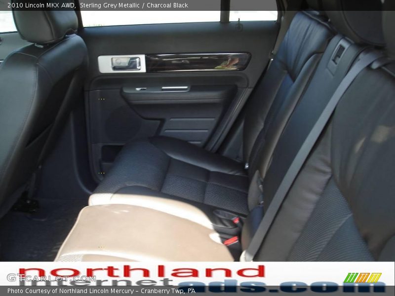 Sterling Grey Metallic / Charcoal Black 2010 Lincoln MKX AWD