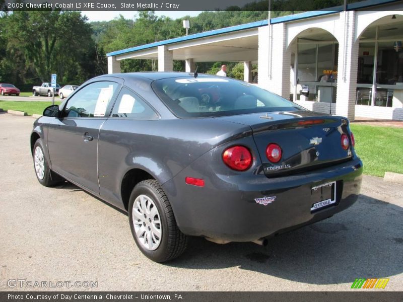 Slate Metallic / Gray 2009 Chevrolet Cobalt LS XFE Coupe