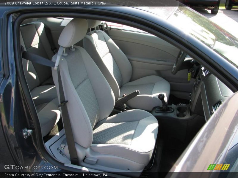 Slate Metallic / Gray 2009 Chevrolet Cobalt LS XFE Coupe