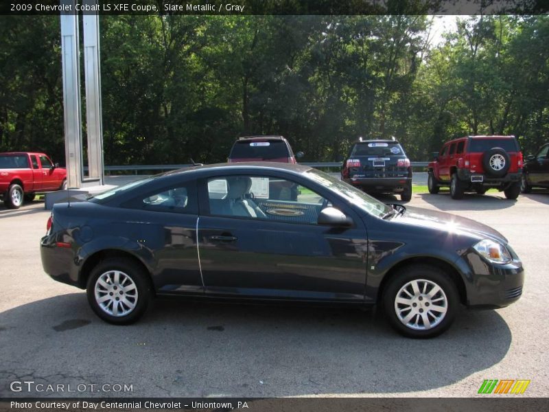 Slate Metallic / Gray 2009 Chevrolet Cobalt LS XFE Coupe