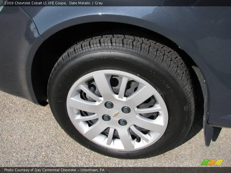 Slate Metallic / Gray 2009 Chevrolet Cobalt LS XFE Coupe