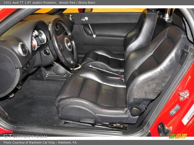 Amulet Red / Ebony Black 2001 Audi TT 1.8T quattro Roadster