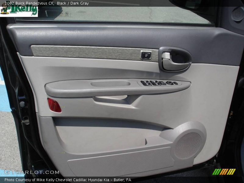 Black / Dark Gray 2002 Buick Rendezvous CX