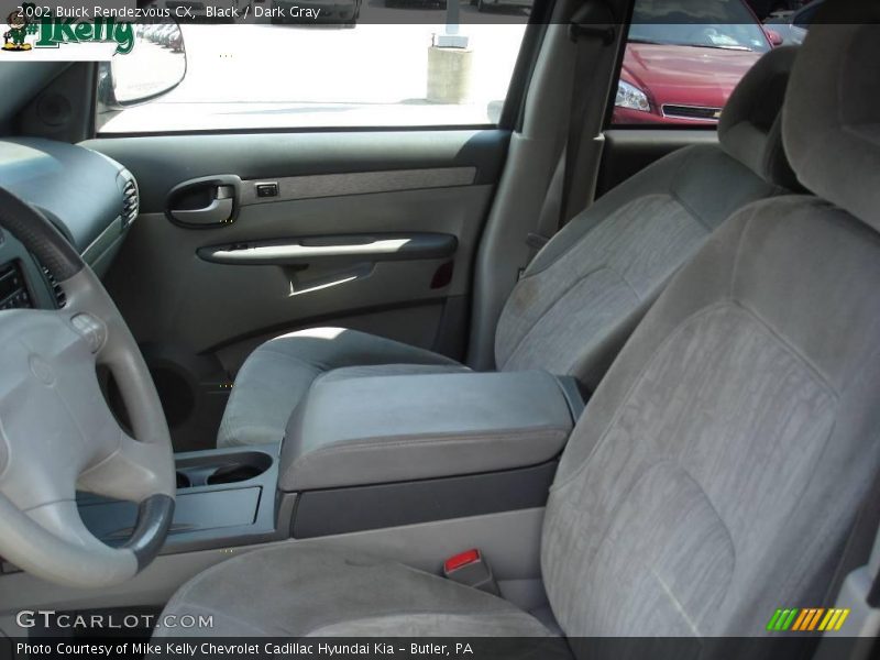 Black / Dark Gray 2002 Buick Rendezvous CX