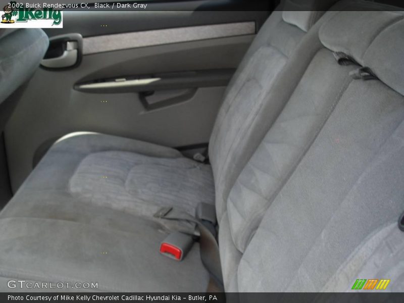 Black / Dark Gray 2002 Buick Rendezvous CX