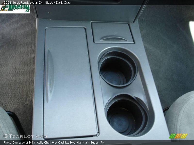 Black / Dark Gray 2002 Buick Rendezvous CX