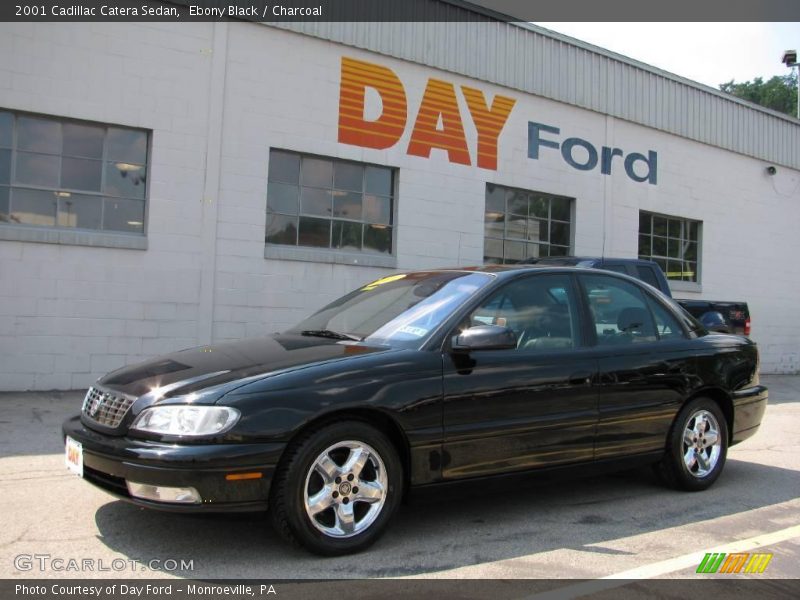 Ebony Black / Charcoal 2001 Cadillac Catera Sedan