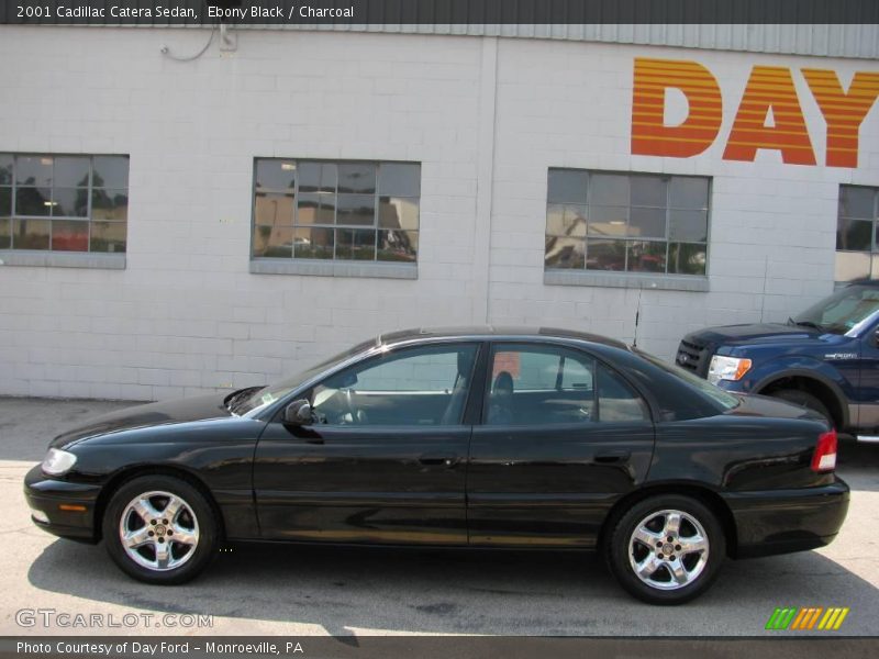 Ebony Black / Charcoal 2001 Cadillac Catera Sedan