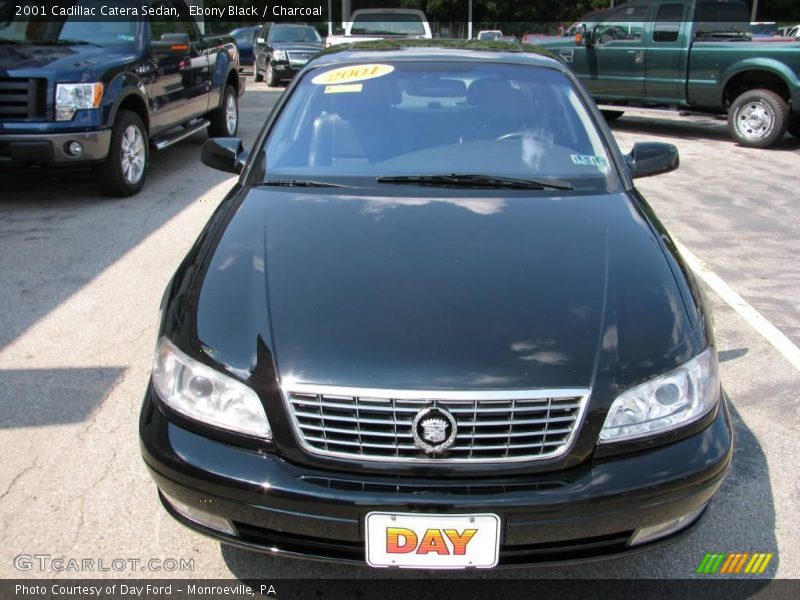 Ebony Black / Charcoal 2001 Cadillac Catera Sedan