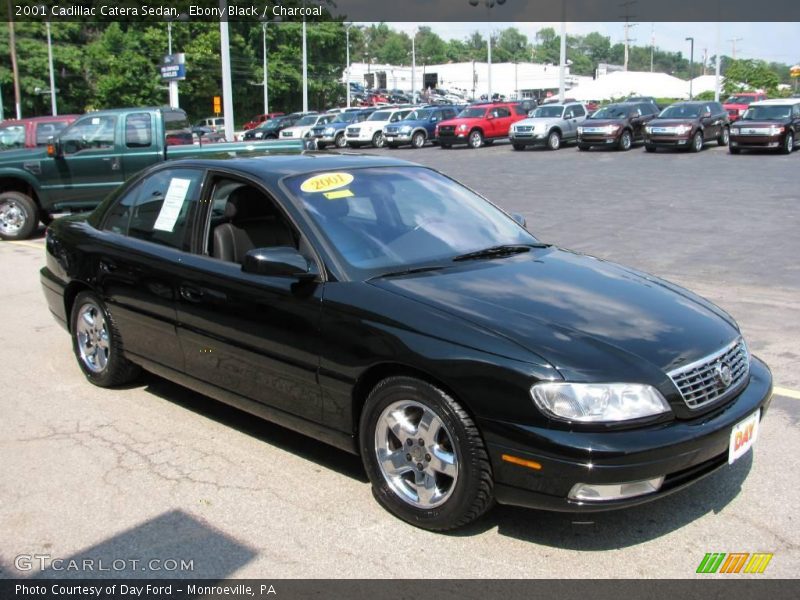 Ebony Black / Charcoal 2001 Cadillac Catera Sedan