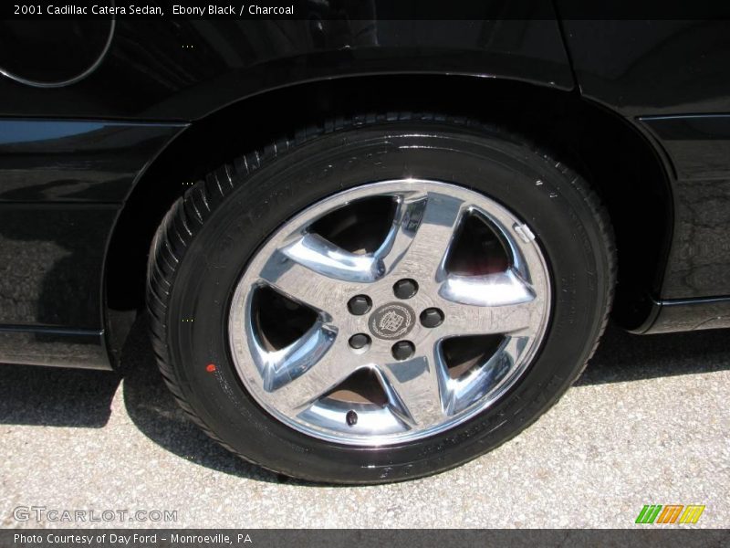 Ebony Black / Charcoal 2001 Cadillac Catera Sedan