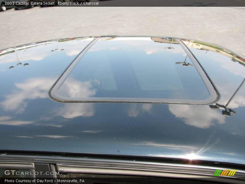 Ebony Black / Charcoal 2001 Cadillac Catera Sedan