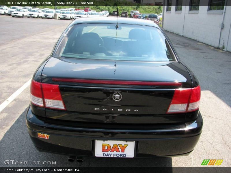 Ebony Black / Charcoal 2001 Cadillac Catera Sedan