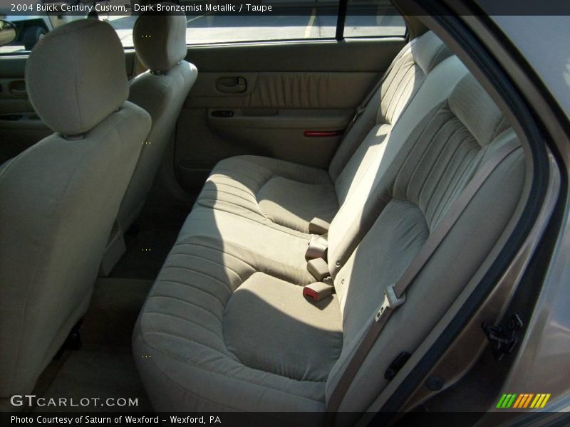 Dark Bronzemist Metallic / Taupe 2004 Buick Century Custom