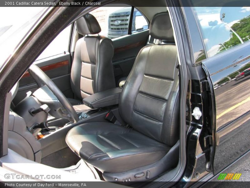 Ebony Black / Charcoal 2001 Cadillac Catera Sedan