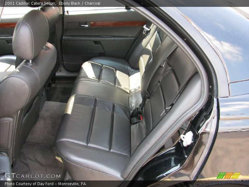 Ebony Black / Charcoal 2001 Cadillac Catera Sedan
