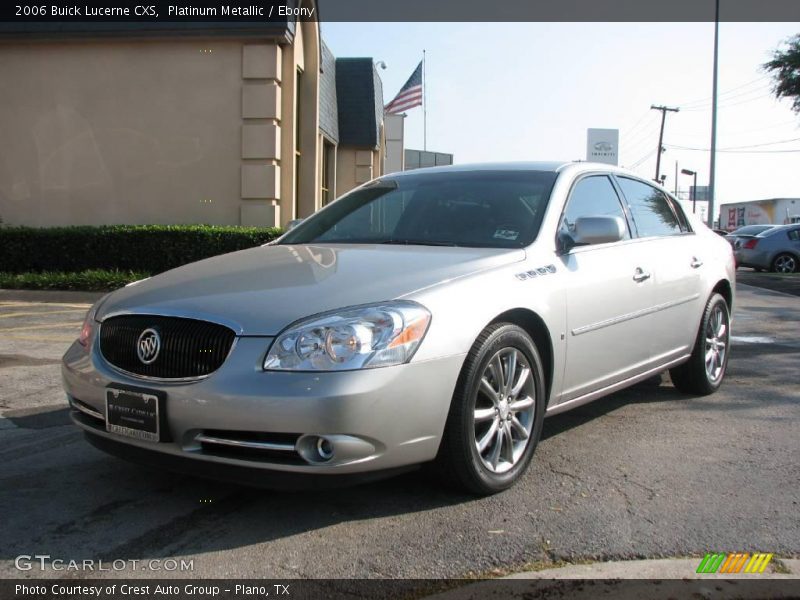 Platinum Metallic / Ebony 2006 Buick Lucerne CXS