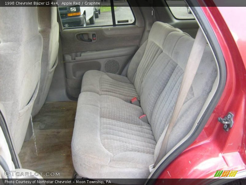 Apple Red / Graphite 1998 Chevrolet Blazer LS 4x4