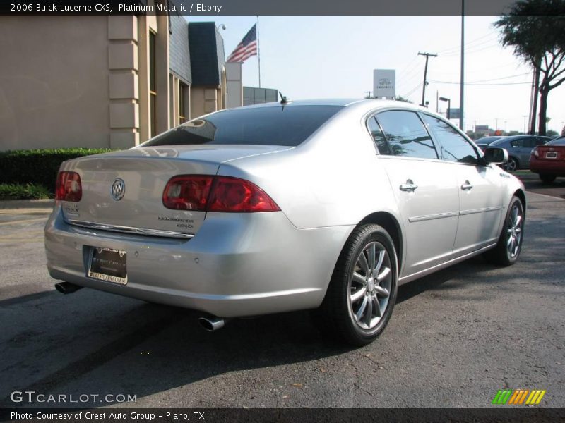 Platinum Metallic / Ebony 2006 Buick Lucerne CXS