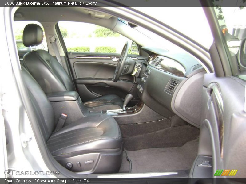 Platinum Metallic / Ebony 2006 Buick Lucerne CXS