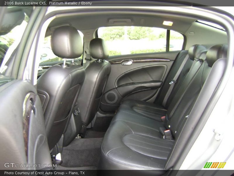 Platinum Metallic / Ebony 2006 Buick Lucerne CXS
