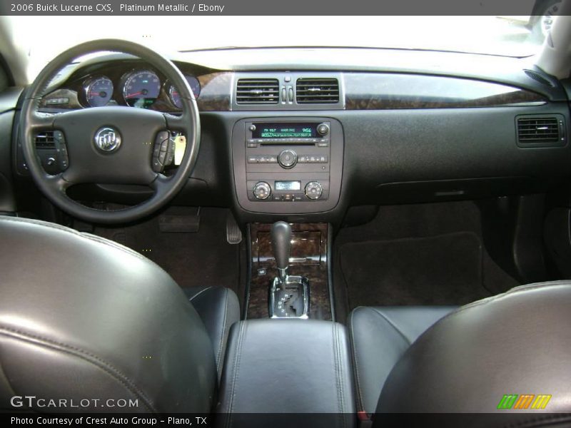 Platinum Metallic / Ebony 2006 Buick Lucerne CXS
