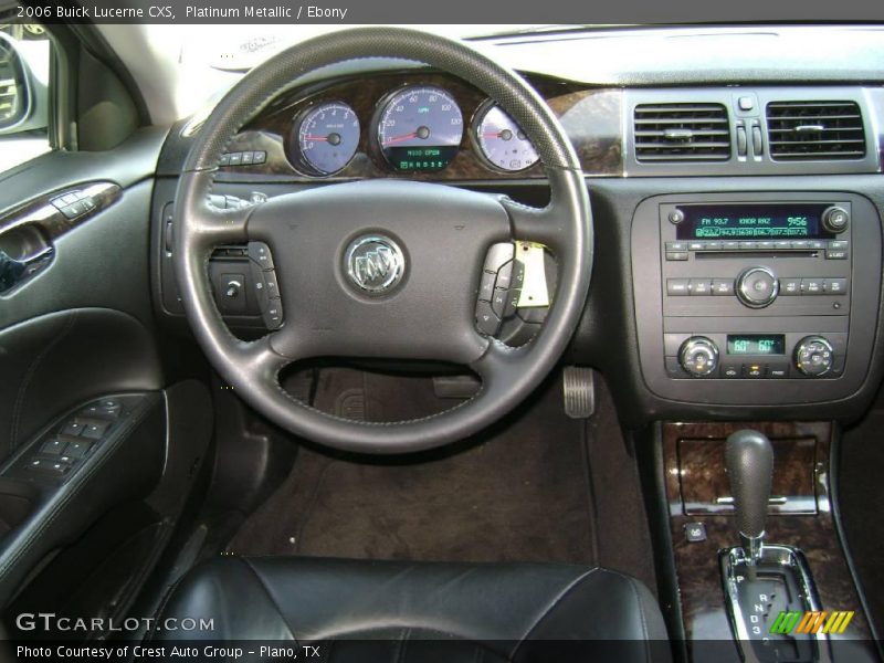 Platinum Metallic / Ebony 2006 Buick Lucerne CXS