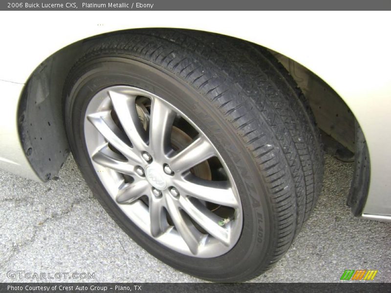 Platinum Metallic / Ebony 2006 Buick Lucerne CXS