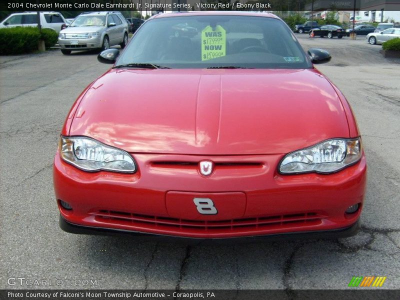 Victory Red / Ebony Black 2004 Chevrolet Monte Carlo Dale Earnhardt Jr. Signature Series