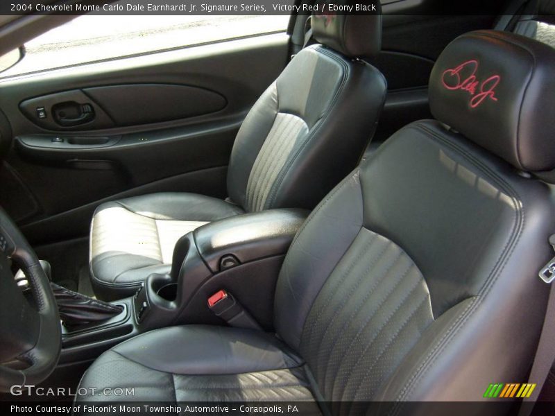 Victory Red / Ebony Black 2004 Chevrolet Monte Carlo Dale Earnhardt Jr. Signature Series