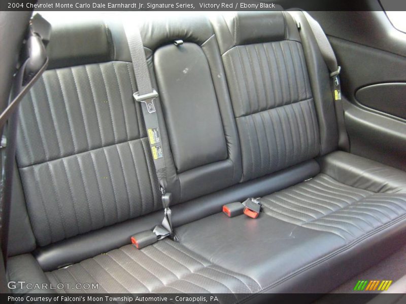 Victory Red / Ebony Black 2004 Chevrolet Monte Carlo Dale Earnhardt Jr. Signature Series