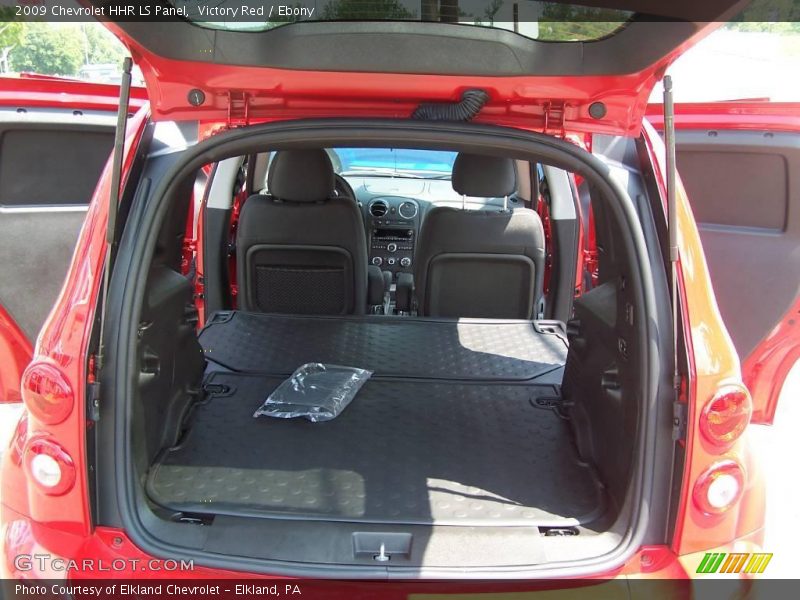 Victory Red / Ebony 2009 Chevrolet HHR LS Panel
