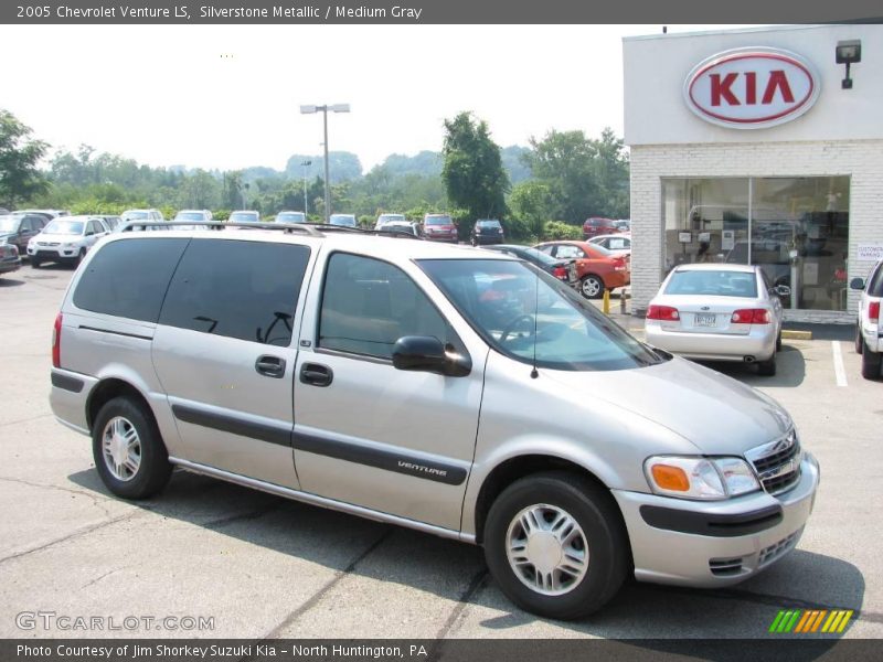 Silverstone Metallic / Medium Gray 2005 Chevrolet Venture LS
