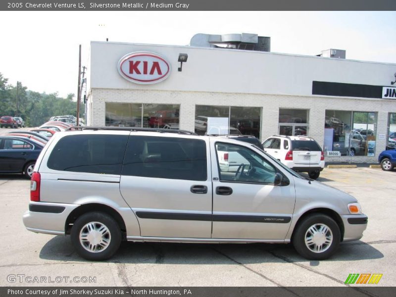 Silverstone Metallic / Medium Gray 2005 Chevrolet Venture LS