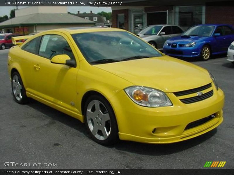 Front 3/4 View of 2006 Cobalt SS Supercharged Coupe