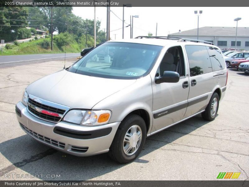 Silverstone Metallic / Medium Gray 2005 Chevrolet Venture LS