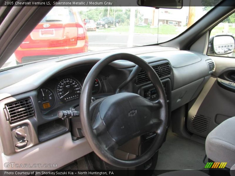 Silverstone Metallic / Medium Gray 2005 Chevrolet Venture LS