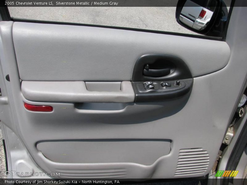 Silverstone Metallic / Medium Gray 2005 Chevrolet Venture LS