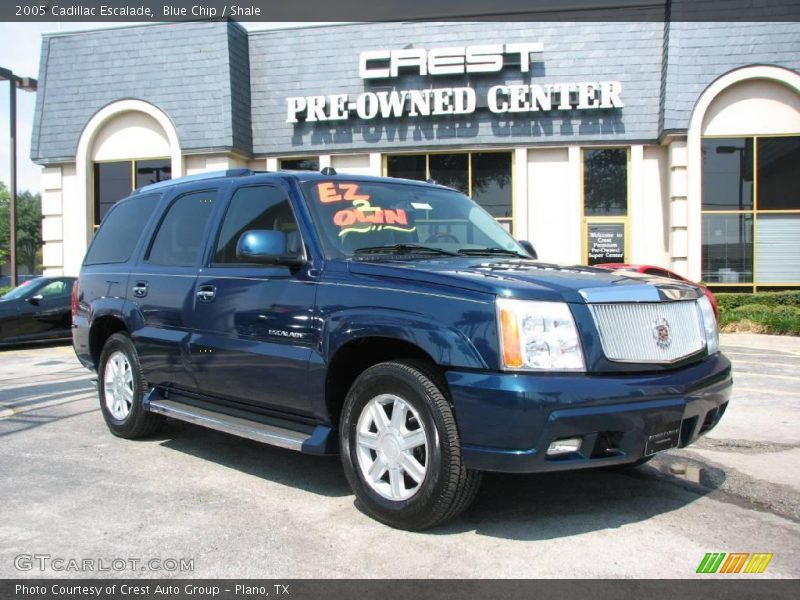 Blue Chip / Shale 2005 Cadillac Escalade