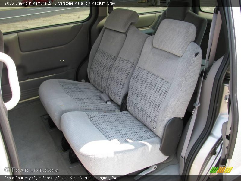 Silverstone Metallic / Medium Gray 2005 Chevrolet Venture LS