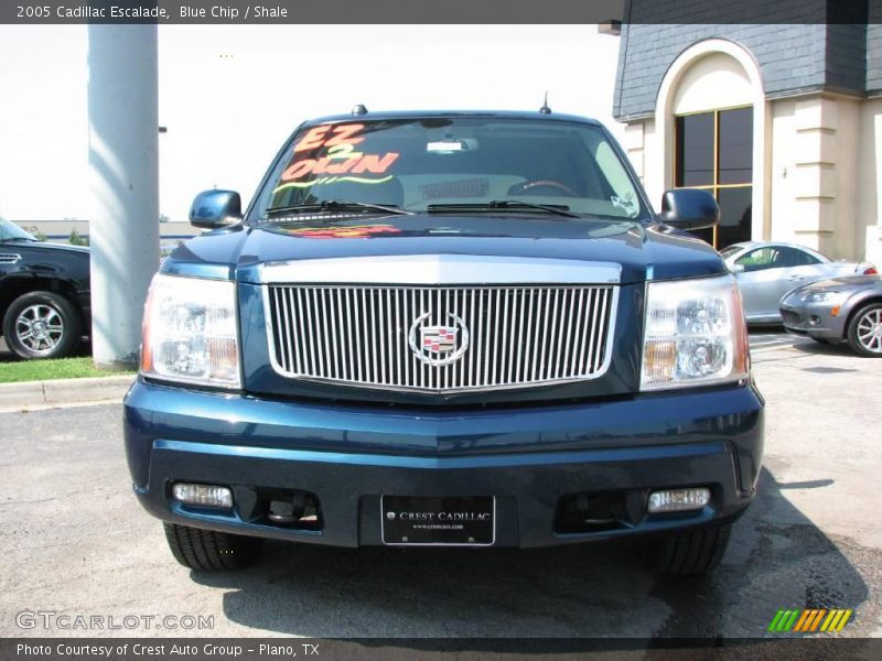 Blue Chip / Shale 2005 Cadillac Escalade
