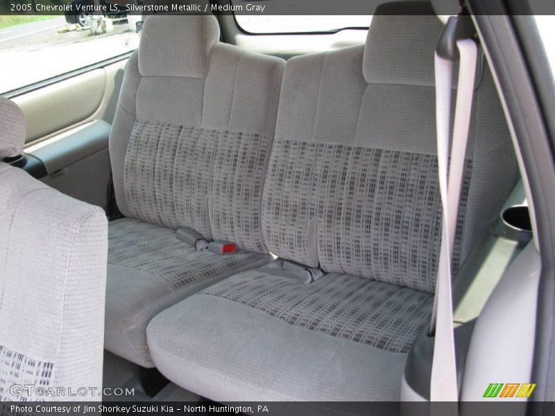 Silverstone Metallic / Medium Gray 2005 Chevrolet Venture LS