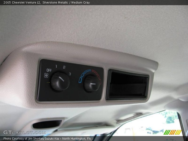 Silverstone Metallic / Medium Gray 2005 Chevrolet Venture LS