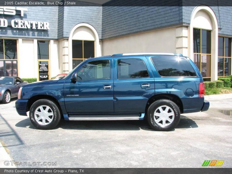 Blue Chip / Shale 2005 Cadillac Escalade