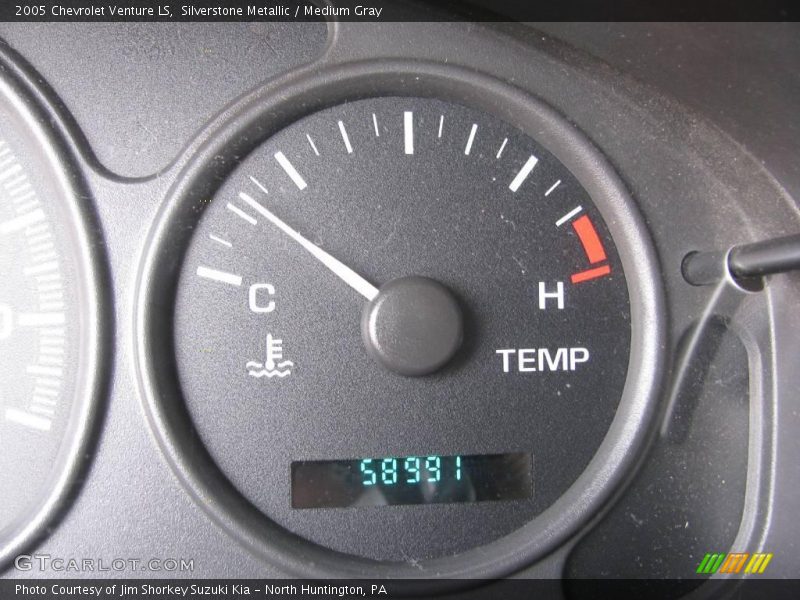Silverstone Metallic / Medium Gray 2005 Chevrolet Venture LS