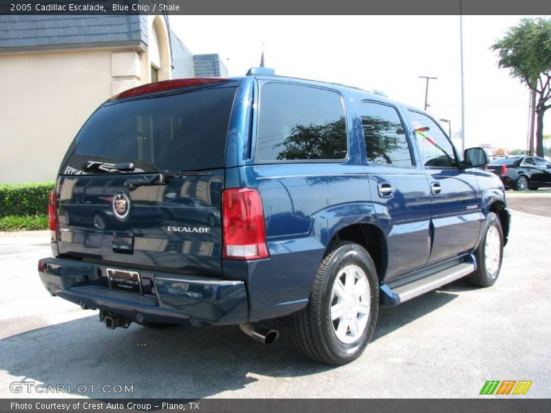 Blue Chip / Shale 2005 Cadillac Escalade